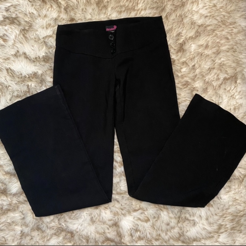 Black dress pants
